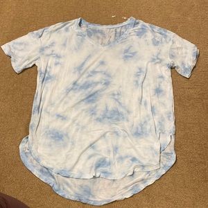 Time and tru tie dye oversized t-shirt